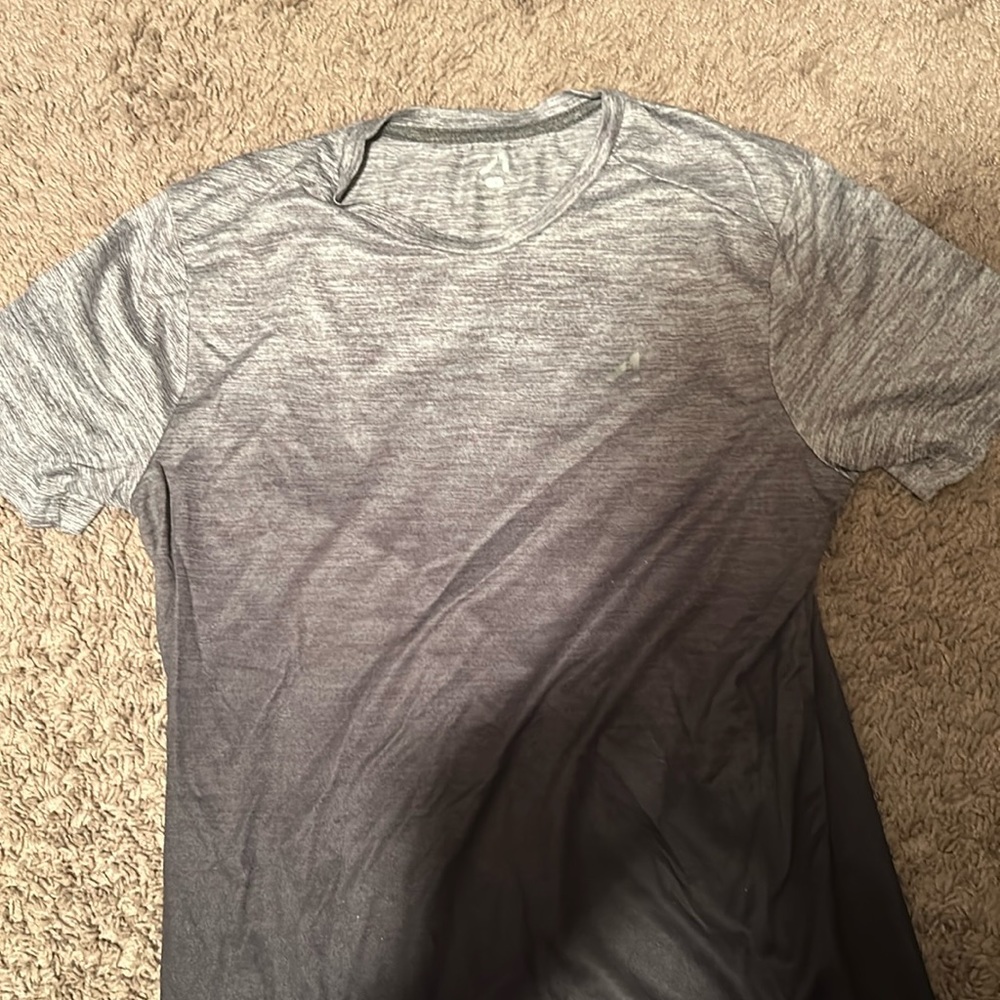 Gray Athletic T-shirt